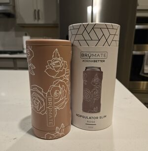 EEUC! Brumate Botanical Rose Slim HTF